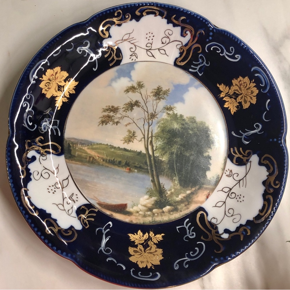 Scenic Cabinet Plate